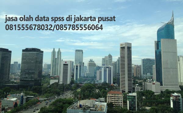 Jasa Olah Data Spss Di Jakarta Pusat Hubungi 081555678032 Jasa Olah Data Dan Bab 4 5