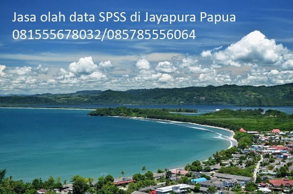 Jasa Olah Data spss di Jayapura