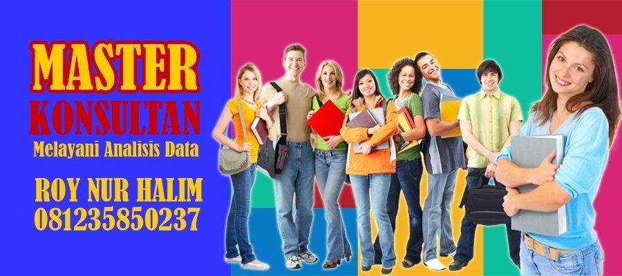 Biro Jasa Olah Data SPSS dan Bab 4 & 5 di Tegal